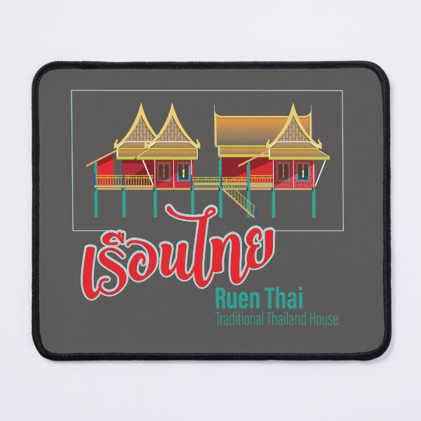 Item preview, "RUEN THAI" (traditional thailand house) designed and sold by unclenut.