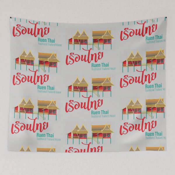 Item preview, "RUEN THAI" (traditional thailand house) designed and sold by unclenut.