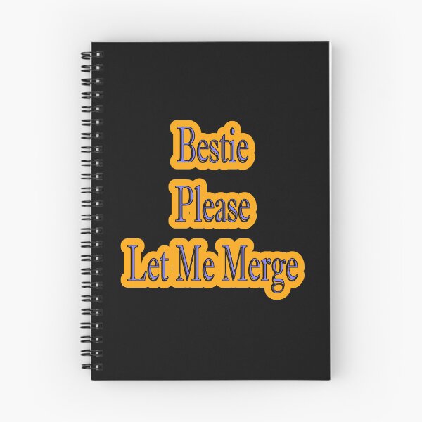 Item preview, Bestie Please Let Me Merge designed and sold by JLCableStudio.