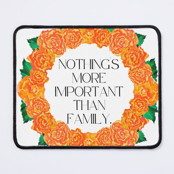 Item preview, Nothing's More Important Than Family Coco Disney designed and sold by ZazzyPumpkin.