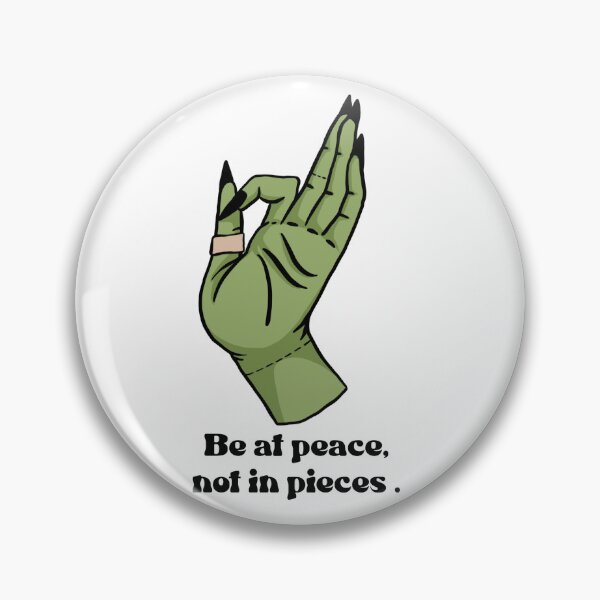Item preview, Be At Peace Not In Pieces  designed and sold by princesssomo21.