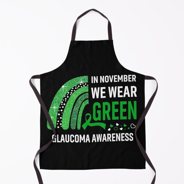 Item preview, In November We Wear Green Glaucoma Awareness designed and sold by Gillosina.