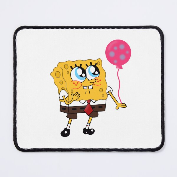 Item preview, SpongeBob with jellyfish balloon designed and sold by NatashaMarie95.
