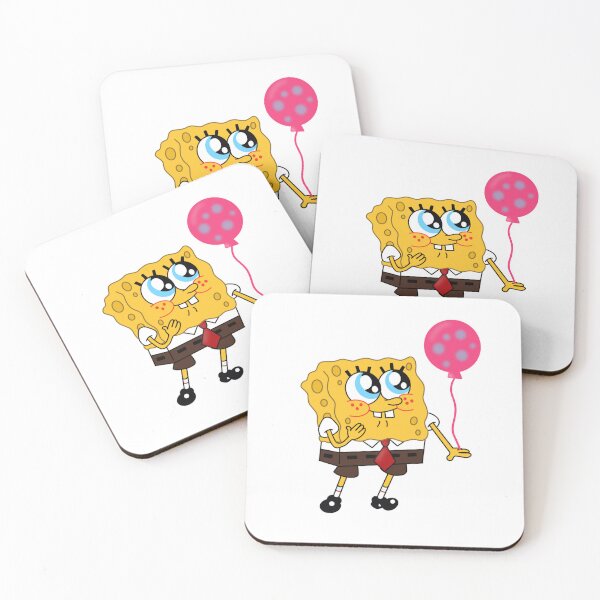 Spongebob With Coasters for Sale
