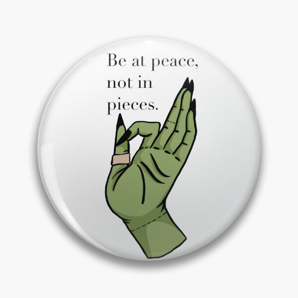 Item preview, Be At Peace Not In Pieces  designed and sold by princesssomo21.