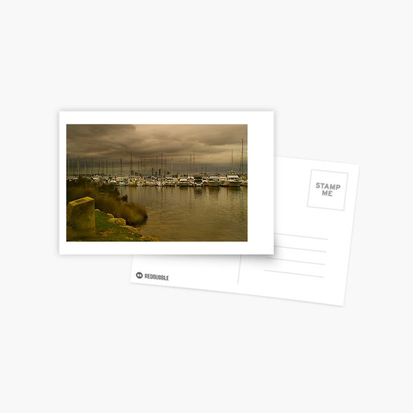 Boats Postcard