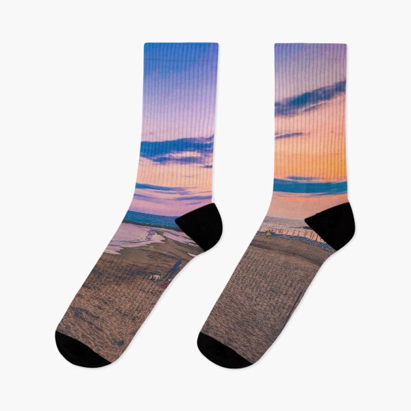 Item preview, Summer Sky Sunset Beach  designed and sold by eleonoraingrid.