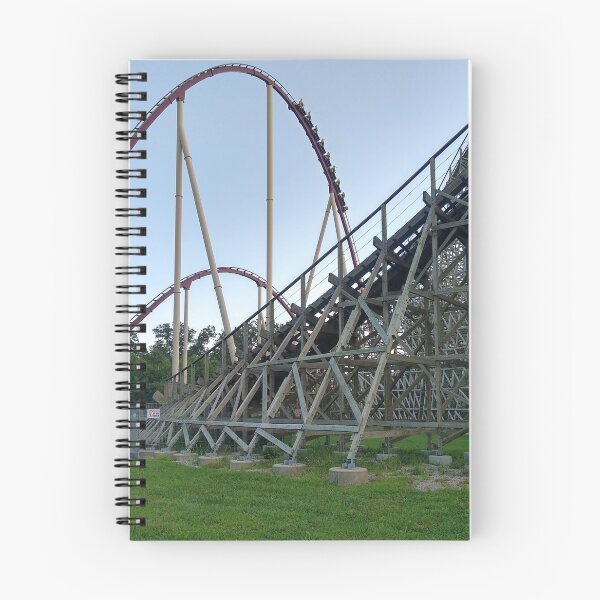 Item preview, Mystic Timbers and Diamondback Rollercoasters at Kings Island designed and sold by SigmarIronside.