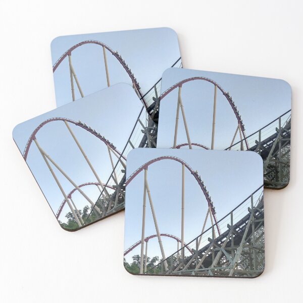 Item preview, Mystic Timbers and Diamondback Rollercoasters at Kings Island designed and sold by SigmarIronside.