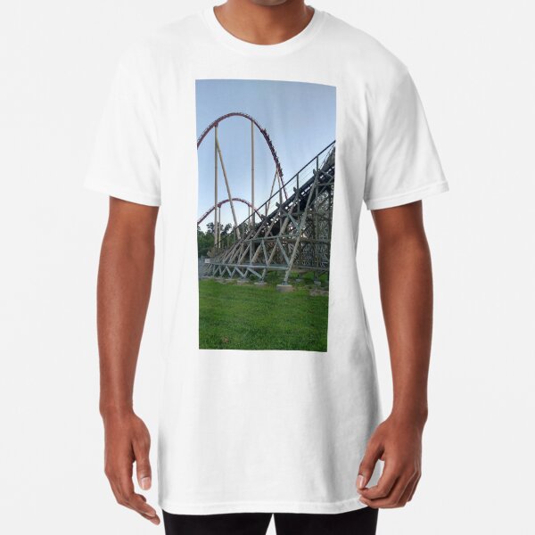 Kings Island Diamondback T Shirt Youth Small Roller Coaster Amusement Park  Ride