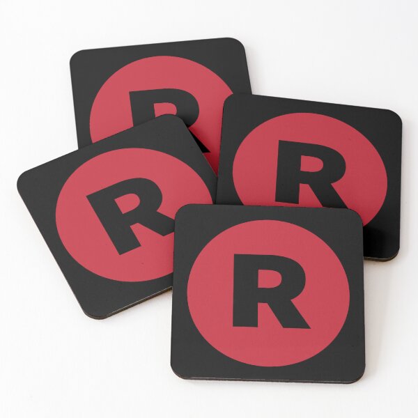 Item preview, Rockford Peaches R on Red designed and sold by blackdogshop.