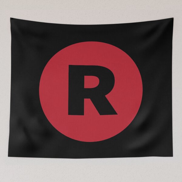 Item preview, Rockford Peaches R on Red designed and sold by blackdogshop.