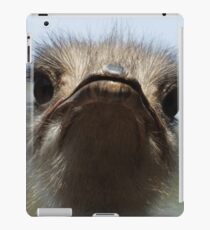 Ostrich face iPad Case/Skin