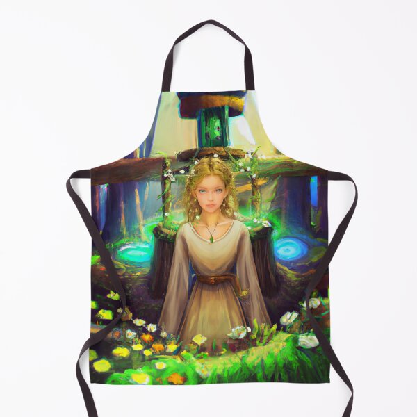 Item preview, Mystical Forest Witch designed and sold by DaniGirls.