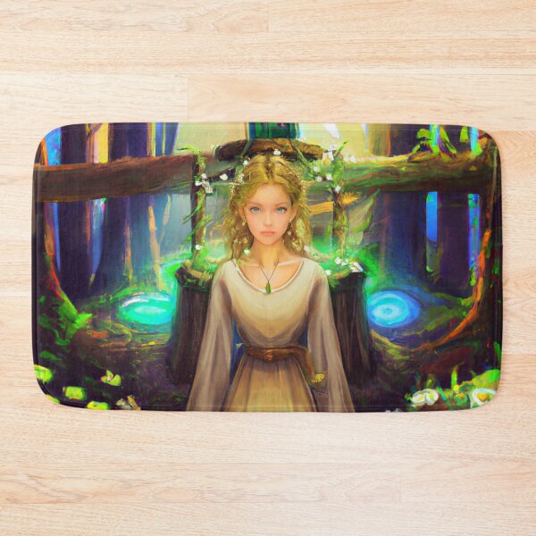 Item preview, Mystical Forest Witch designed and sold by DaniGirls.