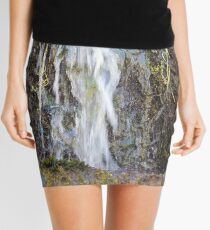 Mini Canyon Waterfall Mini Skirt
