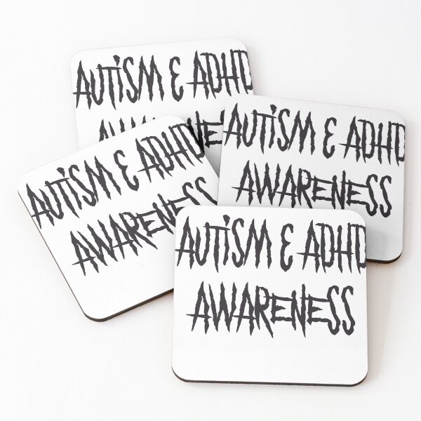 Item preview, Autism & ADHD designed and sold by BonnabellB.