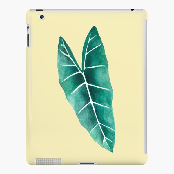 Alocasia leaf iPad Snap Case