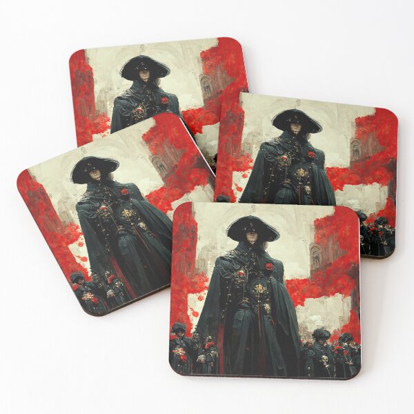 Item preview, Renaissance painting of mysterious man designed and sold by NISATO-ART.