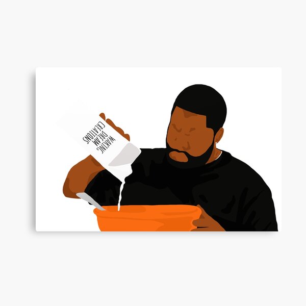 "We Aint Got No Milk" Canvas Print