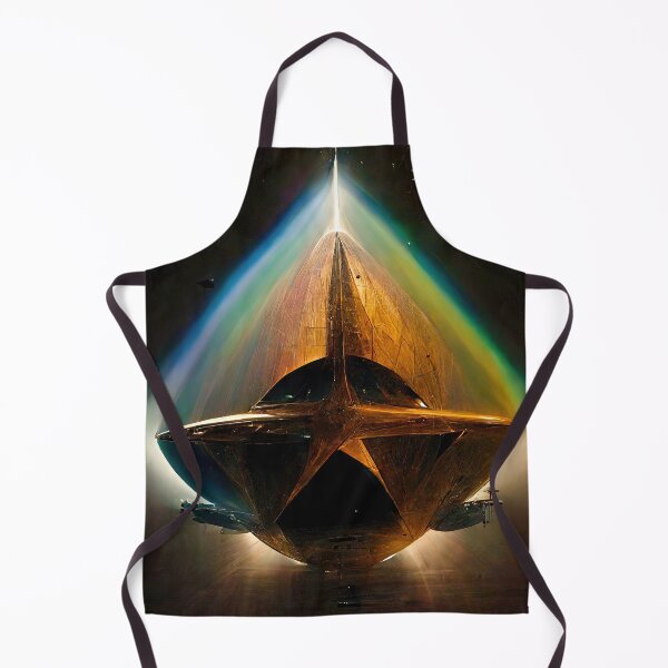 Aperçu de l'œuvre Art Deco Spaceship créée et vendue par 2Piglets.