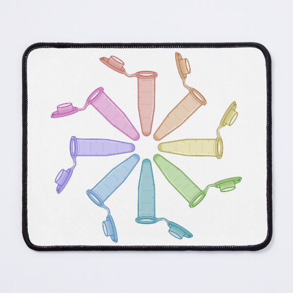Item preview, Rainbow Circle of Centrifuge Tubes designed and sold by emmacatwheels.