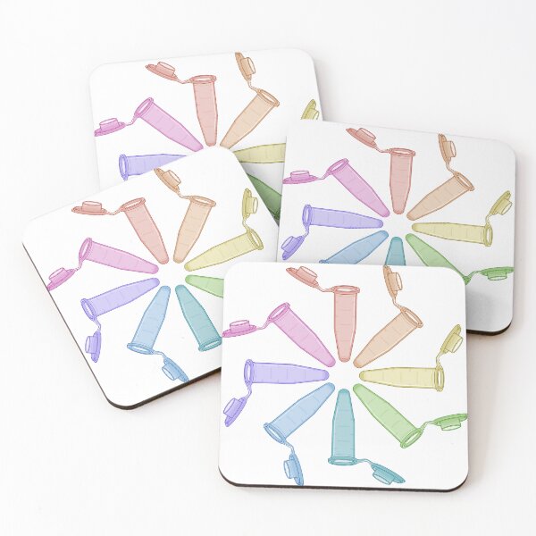 Item preview, Rainbow Circle of Centrifuge Tubes designed and sold by emmacatwheels.