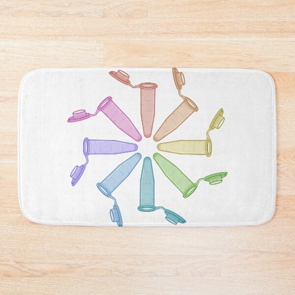 Item preview, Rainbow Circle of Centrifuge Tubes designed and sold by emmacatwheels.
