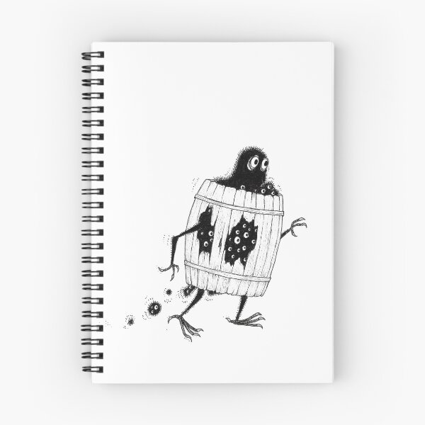 Item preview, Prickly Barrel Monster designed and sold by Vincent Briggs.