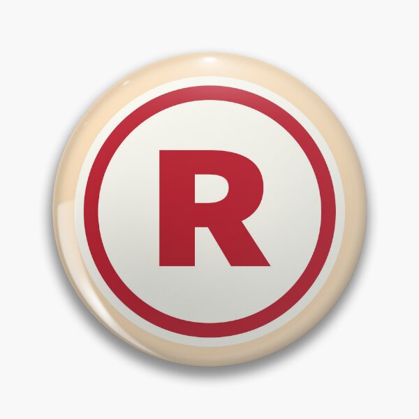 Item preview, Rockford Peaches R on White designed and sold by blackdogshop.