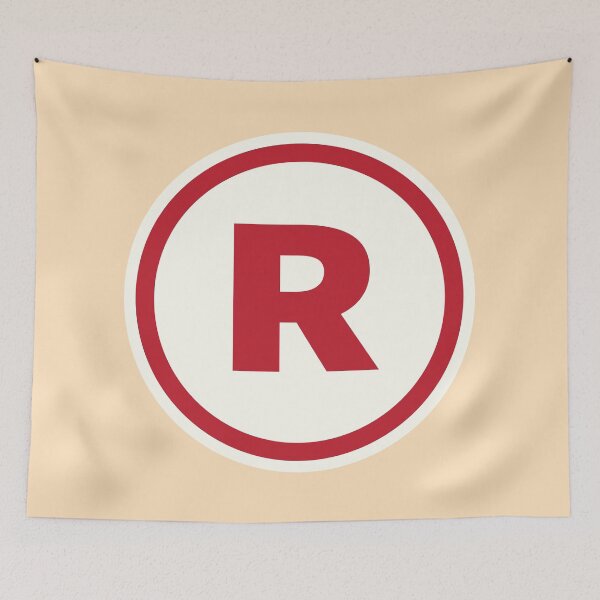 Item preview, Rockford Peaches R on White designed and sold by blackdogshop.