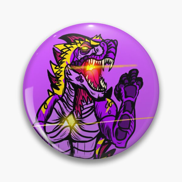 Item preview, Kaijus Unleashed - Reyn Merch 4 designed and sold by JayDrawsSticks.