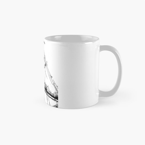 Item preview, Sutro tower B&W designed and sold by readysetsol.