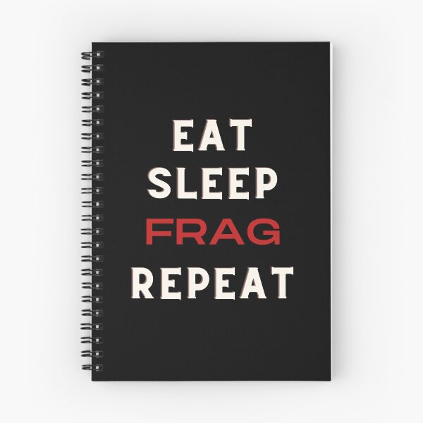 Item preview, Eat, sleep, frag, repeat t-shirt designed and sold by N3rdyThings.