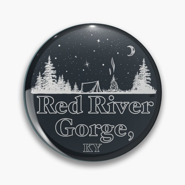Item preview, Camping in Red River Gorge, Kentucky designed and sold by Ingrid Miller.