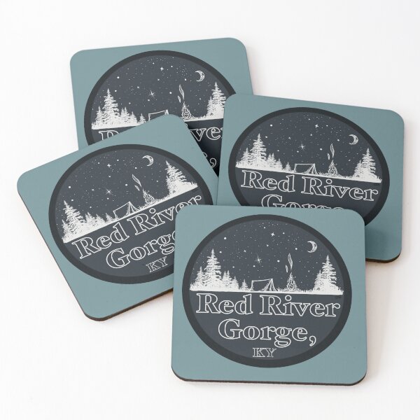Item preview, Camping in Red River Gorge, Kentucky designed and sold by Ingrid Miller.