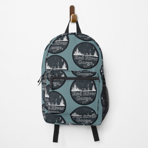 Item preview, Camping in Red River Gorge, Kentucky designed and sold by Ingrid Miller.