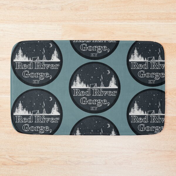 Item preview, Camping in Red River Gorge, Kentucky designed and sold by Ingrid Miller.