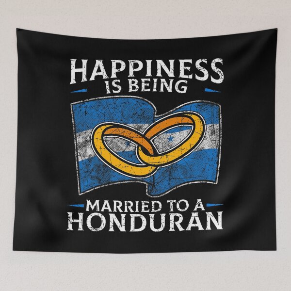 Item preview, Honduran Marriage Honduras Married Heritage Flag Culture designed and sold by nauticalradar57.