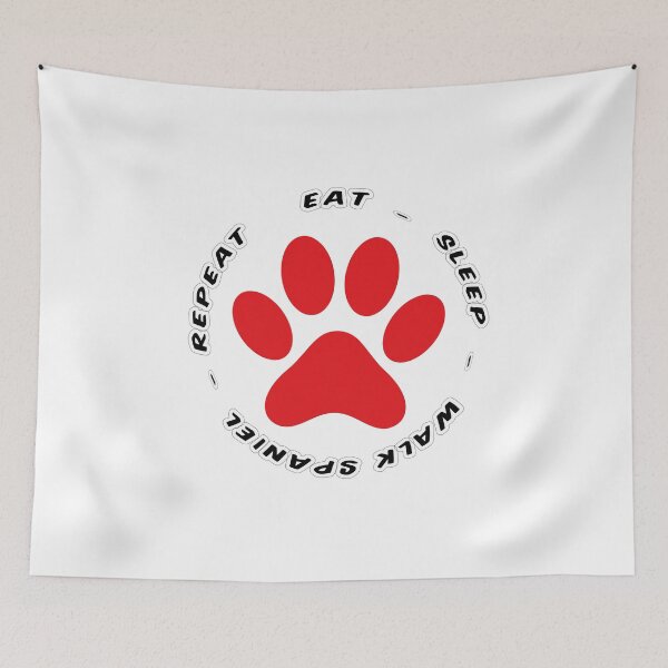 Item preview, Copy of eat sleep walk maltese repeat funny dog walking designed and sold by randomdogshirt.