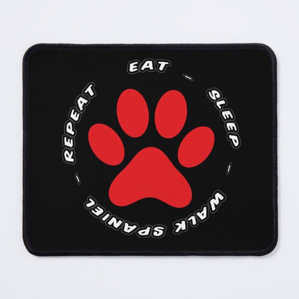 Item preview, Copy of eat sleep walk maltese repeat funny dog walking designed and sold by randomdogshirt.