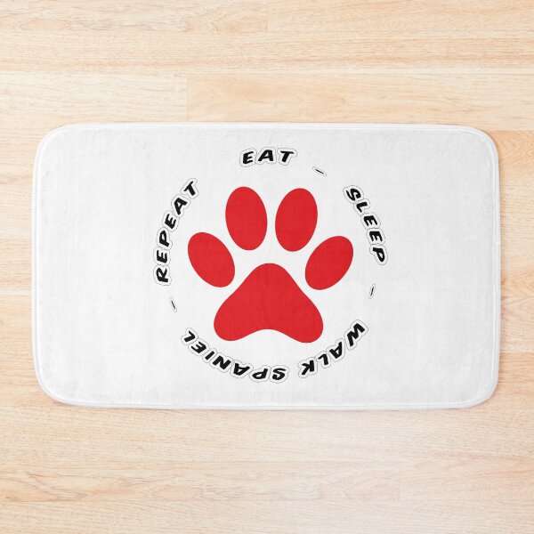 Item preview, Copy of eat sleep walk maltese repeat funny dog walking designed and sold by randomdogshirt.
