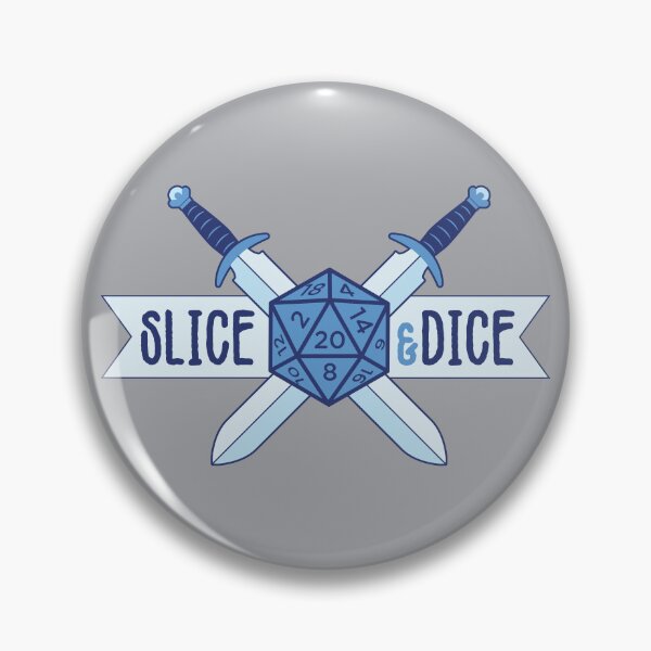 Item preview, Slice & Dice designed and sold by MagicCatSmudge.