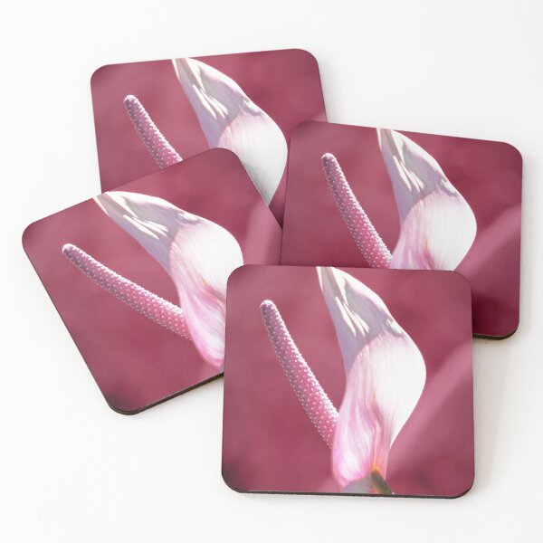 Item preview, Pink Anthurium designed and sold by Ellen Cotton.