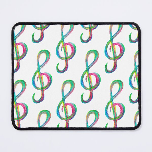 Item preview, Treble clef designed and sold by Alice-Moonbliss.