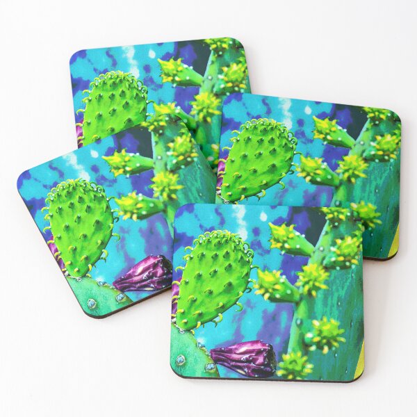 Item preview, Mesilla Prickly Pear Cactus-Wild designed and sold by William E Lopez.