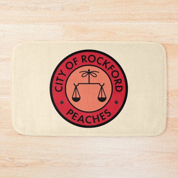 Item preview, Rockford Peaches logo with Scale designed and sold by blackdogshop.