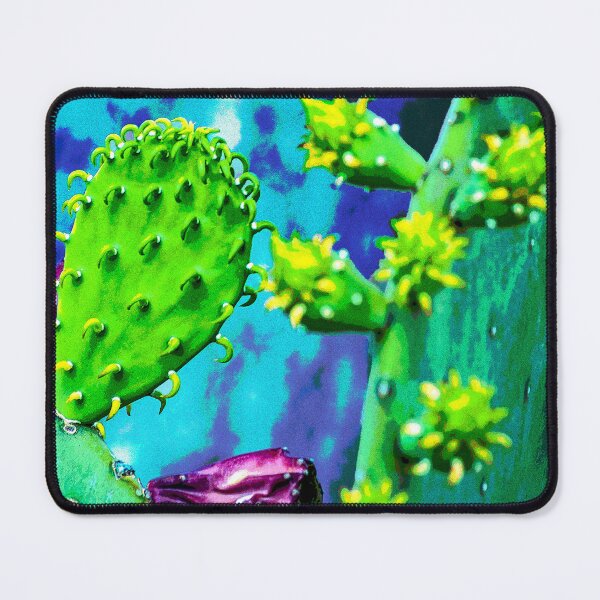 Item preview, Mesilla Prickly Pear Cactus-Wild designed and sold by William E Lopez.