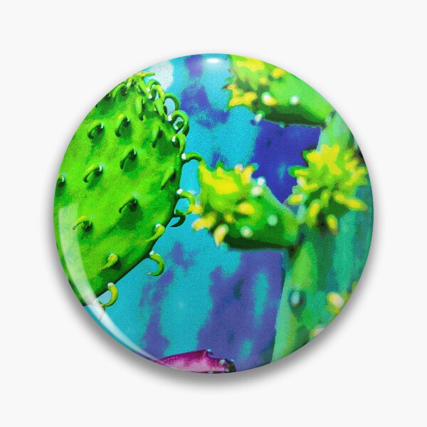 Item preview, Mesilla Prickly Pear Cactus-Wild designed and sold by William E Lopez.