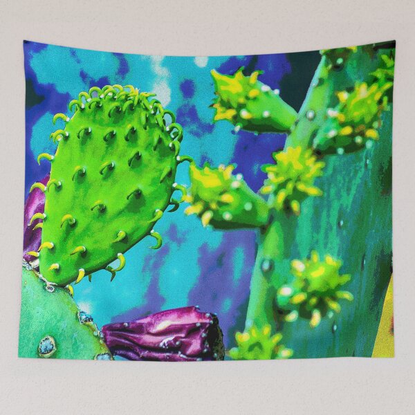 Item preview, Mesilla Prickly Pear Cactus-Wild designed and sold by William E Lopez.